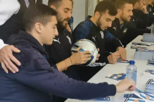 Απόλλων: ΟΛΕΣ οι στιγμές από το πάρτι! (βίντεο/φώτος)