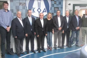 Ο Πρόεδρος του ΚΟΑ συναντήθηκε με την ΚΟΕΑΣ
