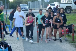 Παγκύπριο Πανεπιστημιακό Πρωτάθλημα Ανωμάλου Δρόμου (φώτος)