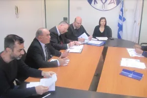 Συνάντηση με τον ΚΟΑ για αναβάθμιση του φωτισμού στο γήπεδο