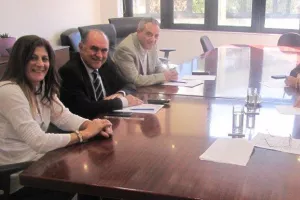 Συνάντηση ΚΟΑ με το Σωματείο «Πεναταδάκτυλος» (φώτος)