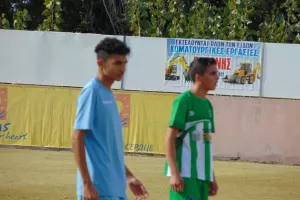Κ16 (Φωτορεπορτάζ) Πάφος FC - Άρης 