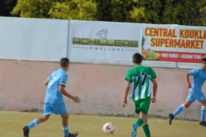 Κ16 (Φωτορεπορτάζ) Πάφος FC - Άρης 