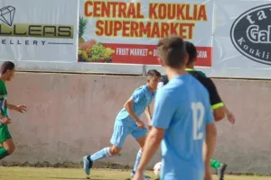 Κ16 (Φωτορεπορτάζ) Πάφος FC - Άρης 