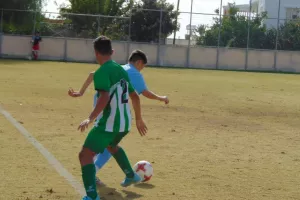 Κ16 (Φωτορεπορτάζ) Πάφος FC - Άρης 