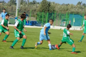 Κ14 (Φωτορεπορτάζ) Πάφος FC - Διγενής Ακρίτας