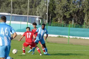 Κ19 (Φωτορεπορτάζ) Πάφος FC - Ομόνοια 