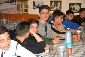 Δεξιώθηκε και την ακαδημία ο Πουλλαΐδης (φώτος)