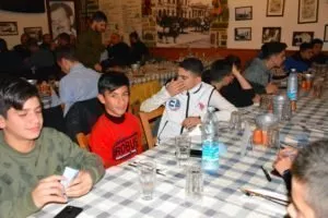 Δεξιώθηκε και την ακαδημία ο Πουλλαΐδης (φώτος)