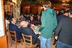 Δεξιώθηκε και την ακαδημία ο Πουλλαΐδης (φώτος)