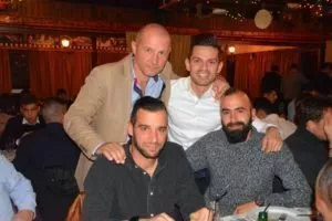 Δεξιώθηκε και την ακαδημία ο Πουλλαΐδης (φώτος)