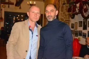 Δεξιώθηκε και την ακαδημία ο Πουλλαΐδης (φώτος)