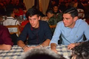 Δεξιώθηκε και την ακαδημία ο Πουλλαΐδης (φώτος)