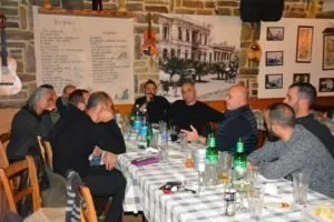 Δεξιώθηκε και την ακαδημία ο Πουλλαΐδης (φώτος)
