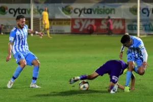 Από ΕΝΑ ημίχρονο, ΕΝΑ γκολ και ΕΝΑ βαθμό (Φώτος)