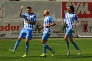 Από ΕΝΑ ημίχρονο, ΕΝΑ γκολ και ΕΝΑ βαθμό (Φώτος)