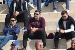 Κ16 Απόλλων-Ολυμπιακός (Φωτορεπορτάζ)