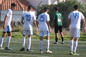 Κ17 Απόλλων-Ολυμπιακός (Φωτορεπορτάζ)