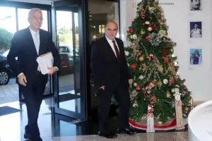 Η επίσκεψη του νέου Υπουργού Παιδείας, Πολιτισμού,  Αθλητισμού και Νεολαίας στον ΚΟΑ