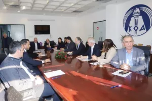 Η επίσκεψη του νέου Υπουργού Παιδείας, Πολιτισμού,  Αθλητισμού και Νεολαίας στον ΚΟΑ