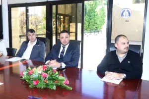 Η επίσκεψη του νέου Υπουργού Παιδείας, Πολιτισμού,  Αθλητισμού και Νεολαίας στον ΚΟΑ