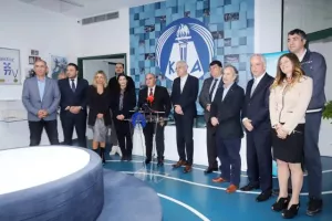 Η επίσκεψη του νέου Υπουργού Παιδείας, Πολιτισμού,  Αθλητισμού και Νεολαίας στον ΚΟΑ