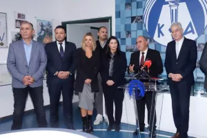 Η επίσκεψη του νέου Υπουργού Παιδείας, Πολιτισμού,  Αθλητισμού και Νεολαίας στον ΚΟΑ