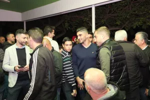 Ομόνοια/ "Σας ευχαριστούμε για τις υπέροχες στιγμές" (φώτος)
