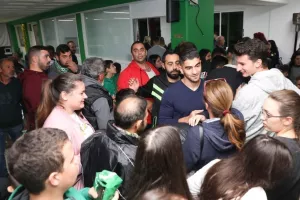 Ομόνοια/ "Σας ευχαριστούμε για τις υπέροχες στιγμές" (φώτος)