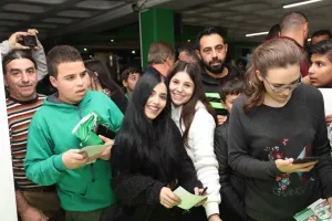 Ομόνοια/ "Σας ευχαριστούμε για τις υπέροχες στιγμές" (φώτος)