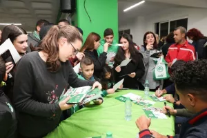 Ομόνοια/ "Σας ευχαριστούμε για τις υπέροχες στιγμές" (φώτος)