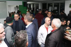 Ομόνοια/ "Σας ευχαριστούμε για τις υπέροχες στιγμές" (φώτος)