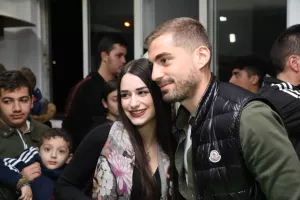 Ομόνοια/ "Σας ευχαριστούμε για τις υπέροχες στιγμές" (φώτος)