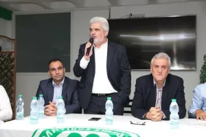 Ομόνοια/ "Σας ευχαριστούμε για τις υπέροχες στιγμές" (φώτος)