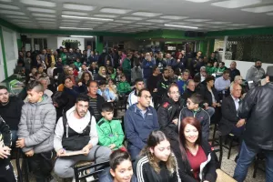 Ομόνοια/ "Σας ευχαριστούμε για τις υπέροχες στιγμές" (φώτος)