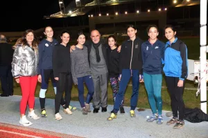 Ο Πρόεδρος του ΚΟΑ συναντήθηκε με Ελλαδίτες αθλητές στο εθνικό στάδιο στίβου