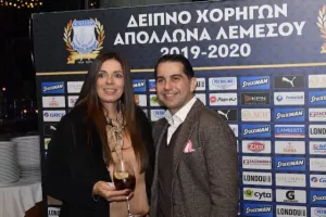 (ΦΩΤΟΣ) Το δείπνο του Απόλλωνα στους χορηγούς 