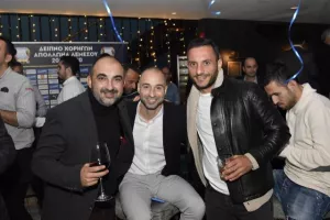 (ΦΩΤΟΣ) Το δείπνο του Απόλλωνα στους χορηγούς 