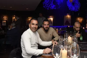 (ΦΩΤΟΣ) Το δείπνο του Απόλλωνα στους χορηγούς 