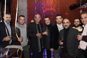 (ΦΩΤΟΣ) Το δείπνο του Απόλλωνα στους χορηγούς 