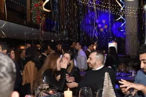 (ΦΩΤΟΣ) Το δείπνο του Απόλλωνα στους χορηγούς 