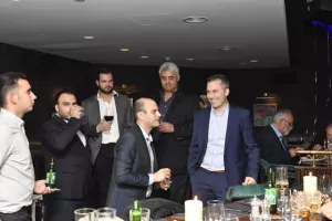 (ΦΩΤΟΣ) Το δείπνο του Απόλλωνα στους χορηγούς 