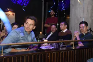 (ΦΩΤΟΣ) Το δείπνο του Απόλλωνα στους χορηγούς 