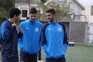 ΑΠΟΛΛΩΝ Κ17/Χαλαρές στιγμές πριν τη... νίκη (ΦΩΤΟΣ)