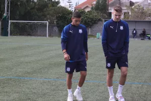 ΑΠΟΛΛΩΝ Κ17/Χαλαρές στιγμές πριν τη... νίκη (ΦΩΤΟΣ)