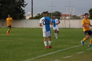K19 Aπόλλων-ΑΕΛ (Φωτορεπορτάζ)