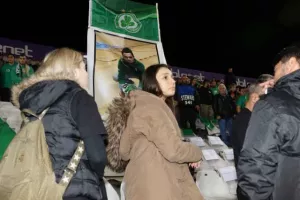 ΦΩΤΟΣ/Συγκινητικές στιγμές στο ΓΣΠ για τον αδικοχαμένο Παναγιώτη