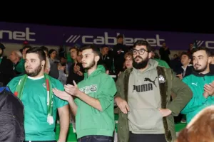 ΦΩΤΟΣ/Συγκινητικές στιγμές στο ΓΣΠ για τον αδικοχαμένο Παναγιώτη