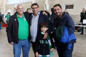 "Τρίποντο"... σ' ένα ΤΡΙΛΕΠΤΟ! (Φώτος)