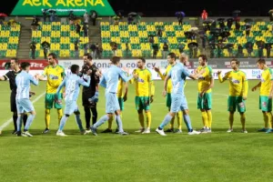 Τρίποντο μετά από πέντε βδομάδες με Τρουγιόλς και... Ηλία (φώτος)